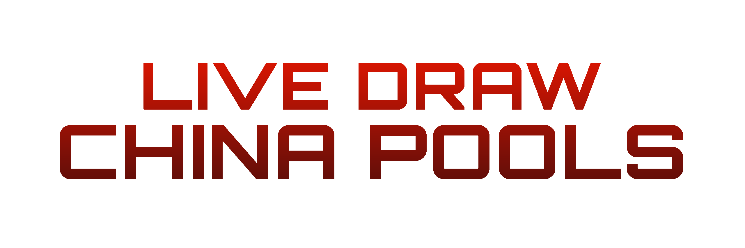 LIVE DRAW CHINA POOLS | LIVE KELUARAN CHINA